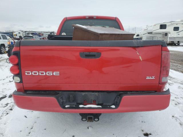 1D7HA18D14S645821 - 2004 DODGE RAM 1500 ST RED photo 6