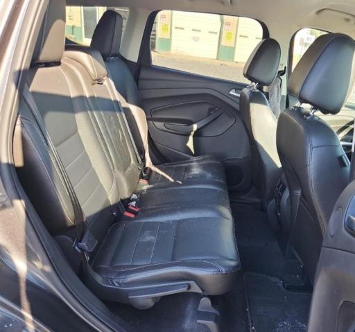 1FMCU0JX8FUA06395 - 2015 FORD ESCAPE TITANIUM ნაცრისფერი ფოტო 10