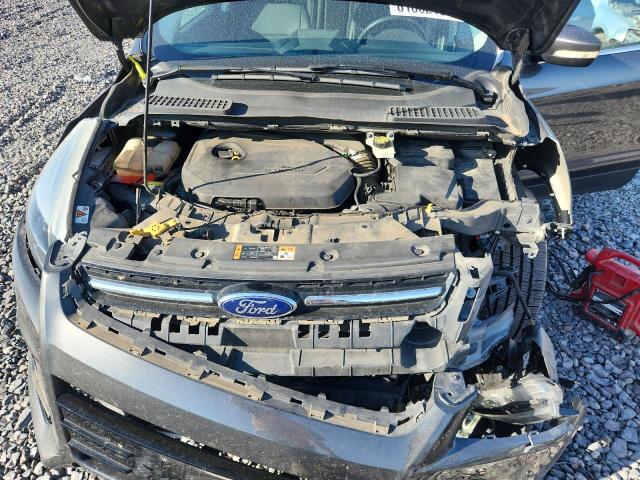 1FMCU0JX8FUA06395 - 2015 FORD ESCAPE TITANIUM ნაცრისფერი ფოტო 11