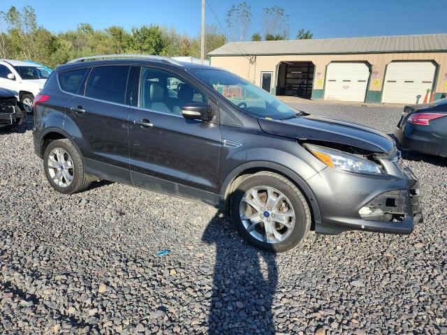 1FMCU0JX8FUA06395 - 2015 FORD ESCAPE TITANIUM ნაცრისფერი ფოტო 4