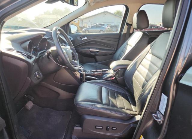 1FMCU0JX8FUA06395 - 2015 FORD ESCAPE TITANIUM ნაცრისფერი ფოტო 7