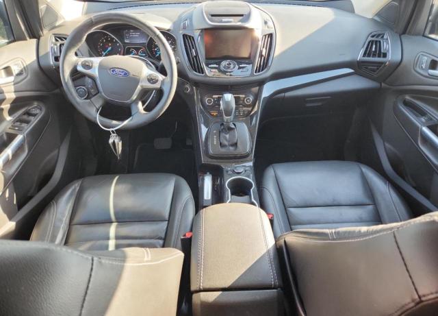 1FMCU0JX8FUA06395 - 2015 FORD ESCAPE TITANIUM ნაცრისფერი ფოტო 8