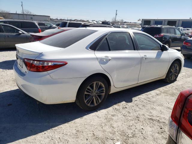 4T1BF1FK8GU123579 - 2016 TOYOTA CAMRY LE WHITE photo 3