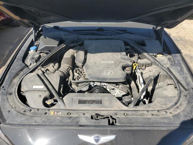 KMHGN4JE4FU088937 - 2015 HYUNDAI GENESIS 3.8L 黑色 照片 11