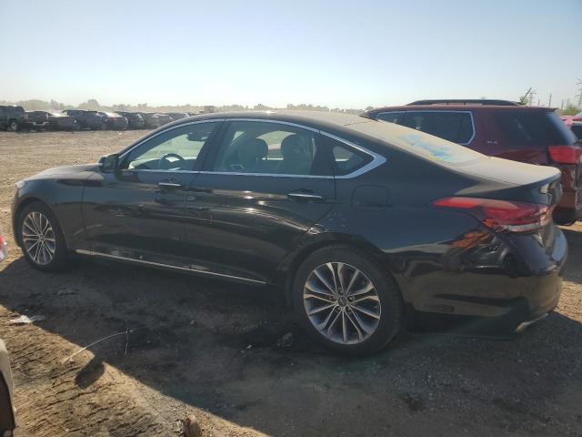 KMHGN4JE4FU088937 - 2015 HYUNDAI GENESIS 3.8L 黑色 照片 2