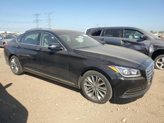 KMHGN4JE4FU088937 - 2015 HYUNDAI GENESIS 3.8L 黑色 照片 4