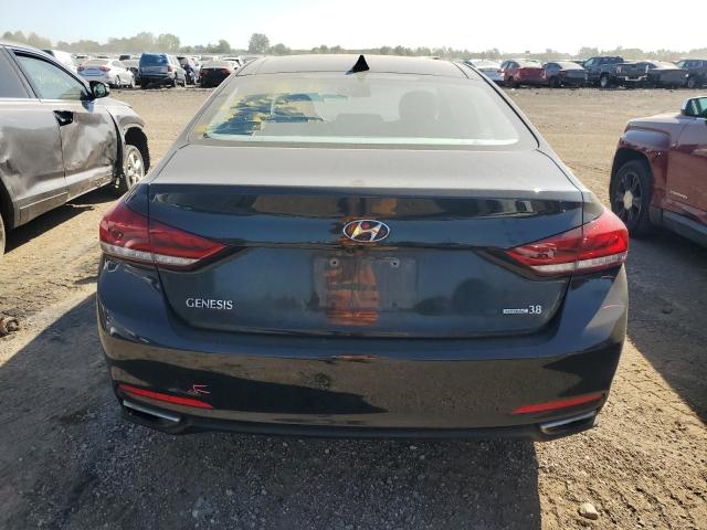 KMHGN4JE4FU088937 - 2015 HYUNDAI GENESIS 3.8L 黑色 照片 6