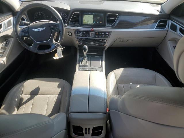 KMHGN4JE4FU088937 - 2015 HYUNDAI GENESIS 3.8L 黑色 照片 8