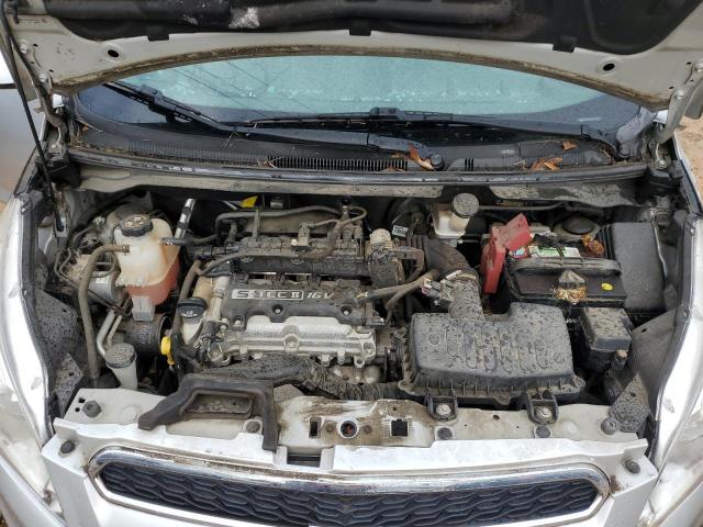 KL8CA6S96FC727233 - 2015 CHEVROLET SPARK LS SILVER photo 11
