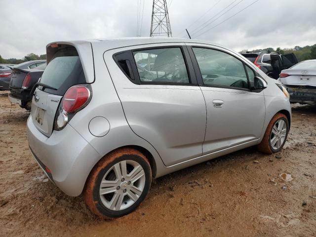 KL8CA6S96FC727233 - 2015 CHEVROLET SPARK LS SILVER photo 3