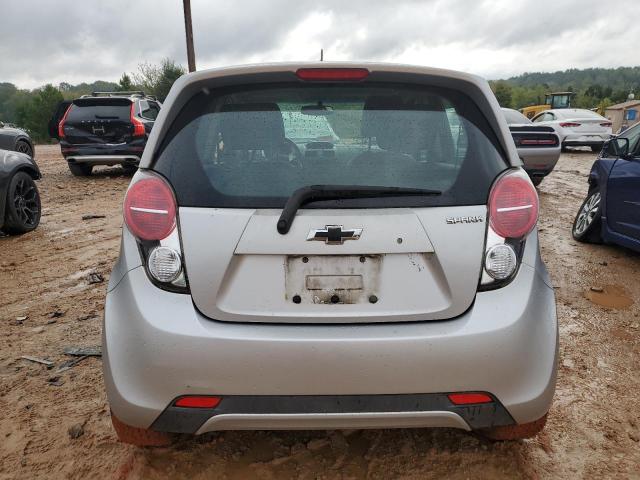 KL8CA6S96FC727233 - 2015 CHEVROLET SPARK LS SILVER photo 6