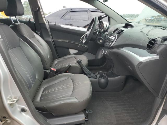 KL8CA6S96FC727233 - 2015 CHEVROLET SPARK LS SILVER photo 7