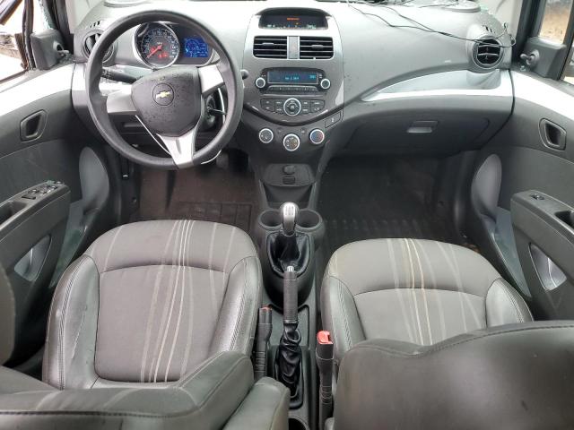 KL8CA6S96FC727233 - 2015 CHEVROLET SPARK LS SILVER photo 8