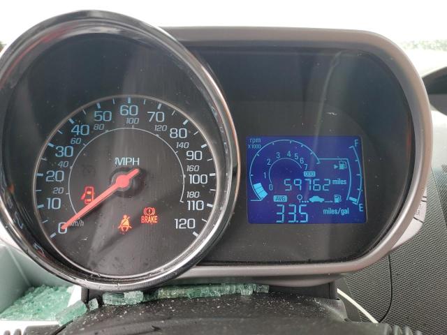 KL8CA6S96FC727233 - 2015 CHEVROLET SPARK LS SILVER photo 9