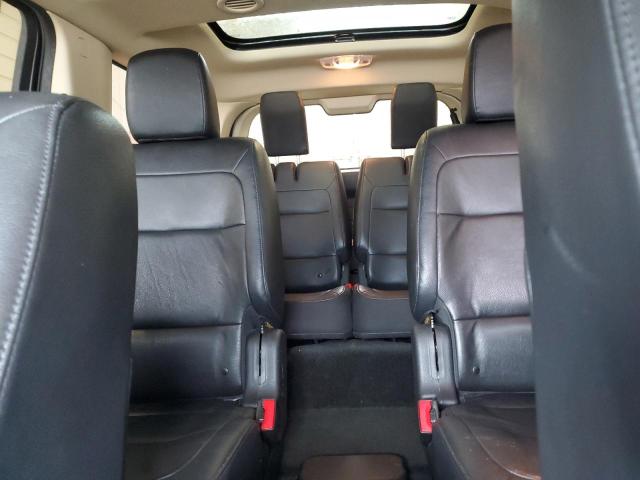 2FMGK5C86HBA05460 - 2017 FORD FLEX SEL ნაცრისფერი ფოტო 10