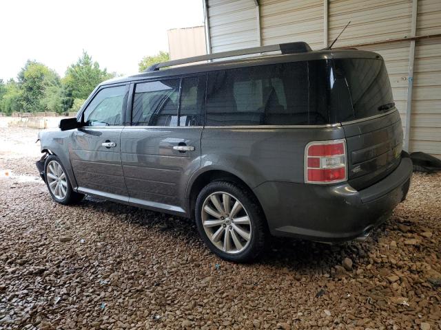2FMGK5C86HBA05460 - 2017 FORD FLEX SEL ნაცრისფერი ფოტო 2