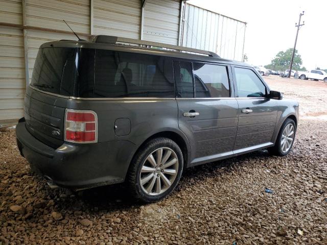 2FMGK5C86HBA05460 - 2017 FORD FLEX SEL ნაცრისფერი ფოტო 3