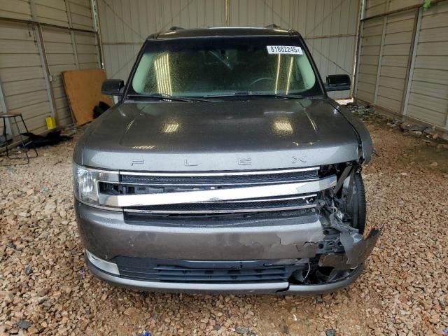2FMGK5C86HBA05460 - 2017 FORD FLEX SEL ნაცრისფერი ფოტო 5