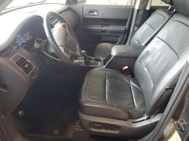 2FMGK5C86HBA05460 - 2017 FORD FLEX SEL ნაცრისფერი ფოტო 7