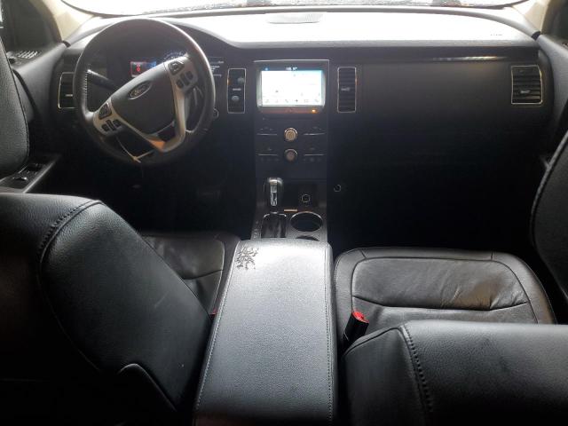 2FMGK5C86HBA05460 - 2017 FORD FLEX SEL ნაცრისფერი ფოტო 8