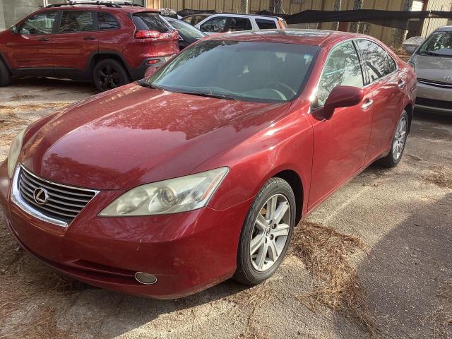 JTHBJ46G792274846 - 2009 LEXUS ES 350 RED photo 2