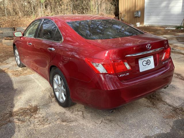 JTHBJ46G792274846 - 2009 LEXUS ES 350 RED photo 3