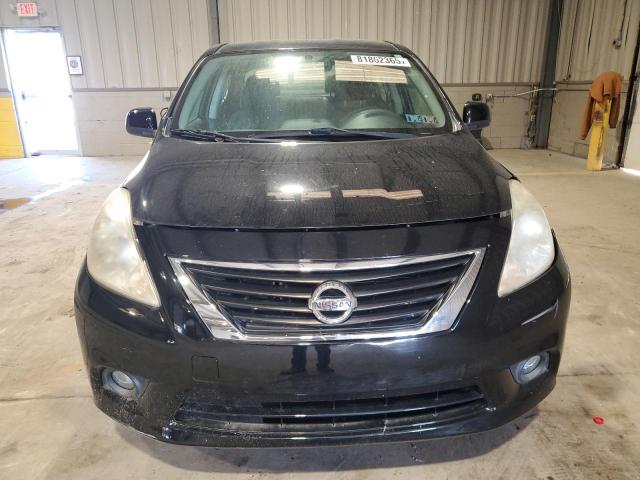 3N1CN7AP0DL819105 - 2013 NISSAN VERSA S BLACK photo 5