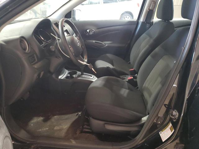 3N1CN7AP0DL819105 - 2013 NISSAN VERSA S BLACK photo 7
