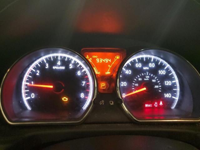 3N1CN7AP0DL819105 - 2013 NISSAN VERSA S BLACK photo 9