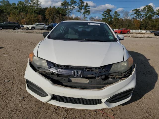 2HGFG3B8XEH513545 - 2014 HONDA CIVIC EX WHITE photo 5