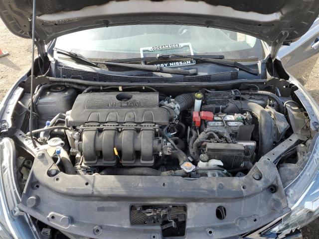 3N1AB7AP3GY294029 - 2016 NISSAN SENTRA S SILVER photo 11