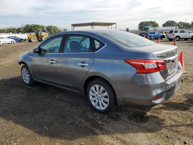 3N1AB7AP3GY294029 - 2016 NISSAN SENTRA S SILVER photo 2