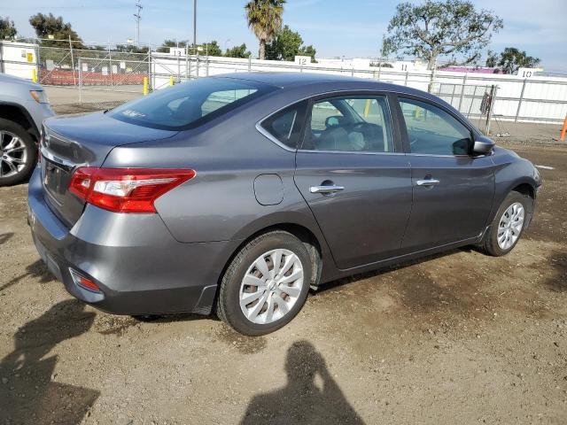 3N1AB7AP3GY294029 - 2016 NISSAN SENTRA S SILVER photo 3