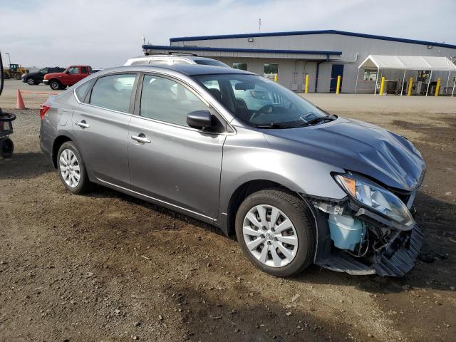 3N1AB7AP3GY294029 - 2016 NISSAN SENTRA S SILVER photo 4