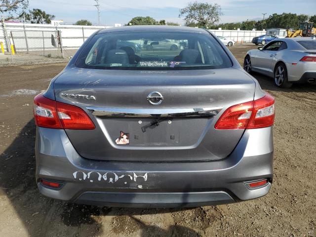 3N1AB7AP3GY294029 - 2016 NISSAN SENTRA S SILVER photo 6