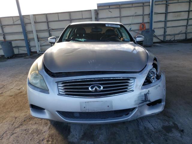 JNKCV64EX8M109026 - 2008 INFINITI G37 BASE SILVER photo 5