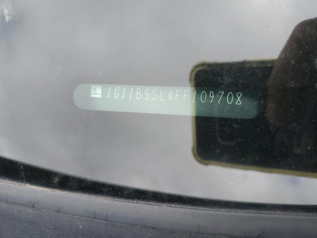 1G11B5SL4FF109708 - 2015 CHEVROLET MALIBU LS Weiß Foto 12