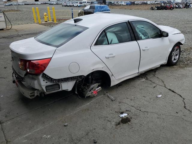 1G11B5SL4FF109708 - 2015 CHEVROLET MALIBU LS Weiß Foto 3