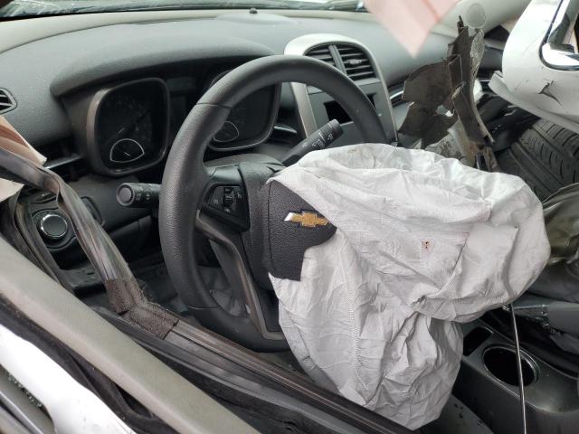 1G11B5SL4FF109708 - 2015 CHEVROLET MALIBU LS Weiß Foto 8