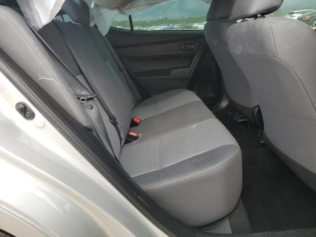 2T1BURHE6HC903403 - 2017 TOYOTA COROLLA L SILVER photo 10