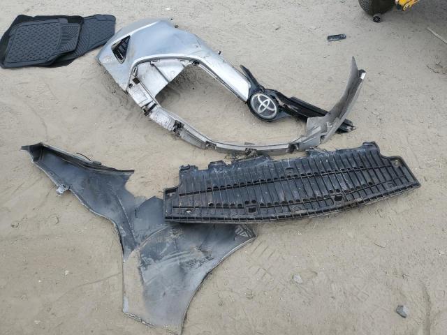 2T1BURHE6HC903403 - 2017 TOYOTA COROLLA L SILVER photo 12