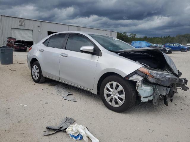 2T1BURHE6HC903403 - 2017 TOYOTA COROLLA L SILVER photo 4