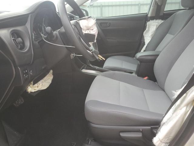 2T1BURHE6HC903403 - 2017 TOYOTA COROLLA L SILVER photo 7