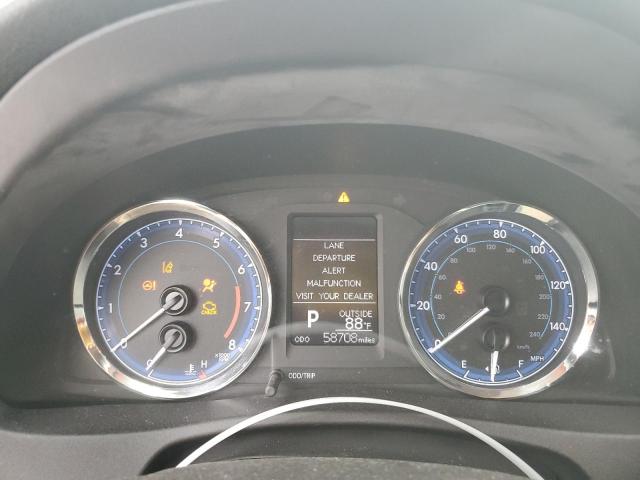 2T1BURHE6HC903403 - 2017 TOYOTA COROLLA L SILVER photo 9