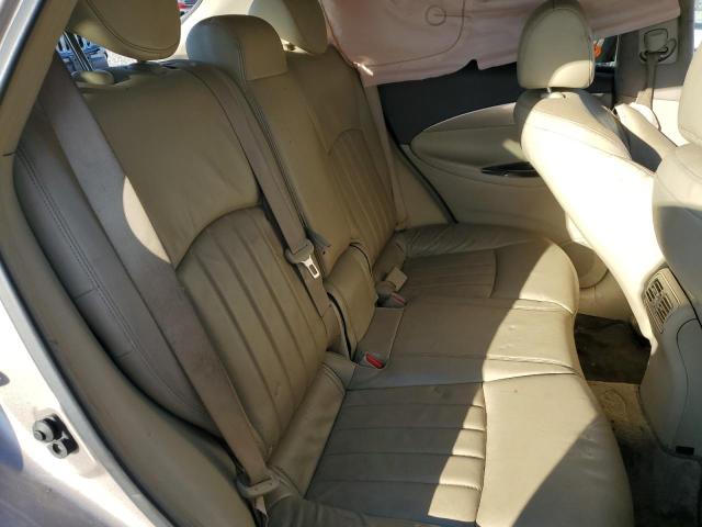 JNKAJ09FX8M355995 - 2008 INFINITI EX35 BASE BEIGE photo 10