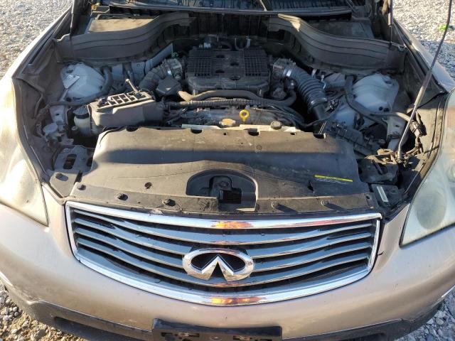 JNKAJ09FX8M355995 - 2008 INFINITI EX35 BASE BEIGE photo 11