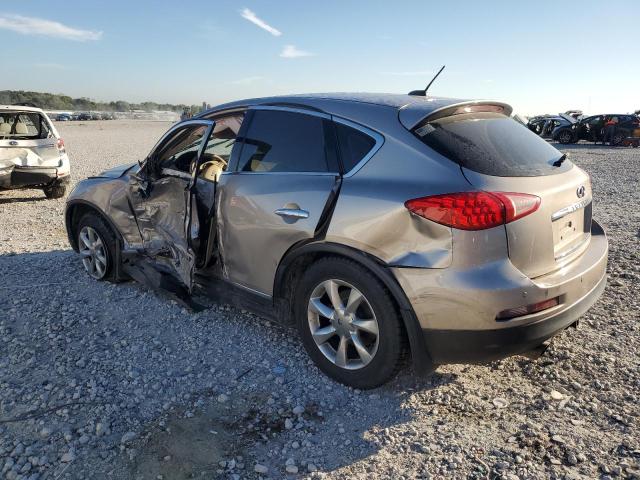 JNKAJ09FX8M355995 - 2008 INFINITI EX35 BASE BEIGE photo 2