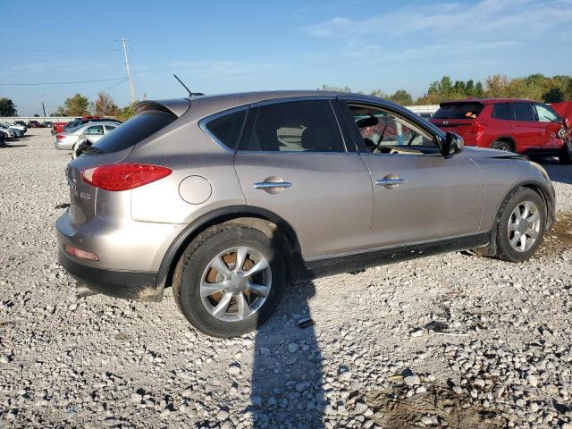 JNKAJ09FX8M355995 - 2008 INFINITI EX35 BASE BEIGE photo 3