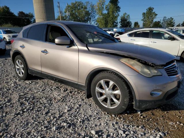 JNKAJ09FX8M355995 - 2008 INFINITI EX35 BASE BEIGE photo 4