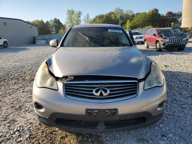 JNKAJ09FX8M355995 - 2008 INFINITI EX35 BASE BEIGE photo 5